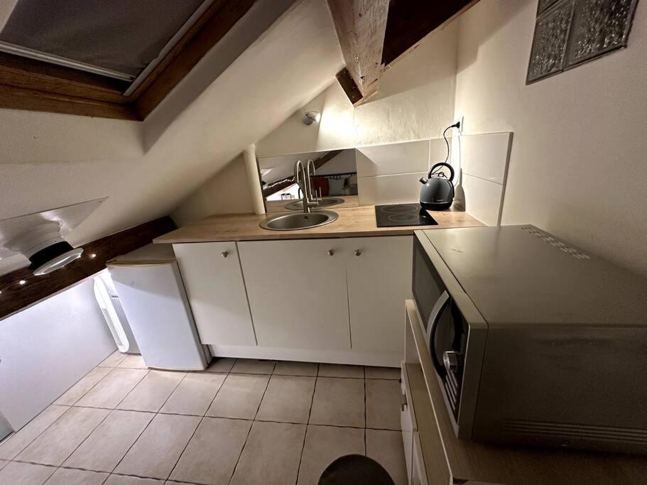 Apartment Studio Cosy Centre-ville Nizza